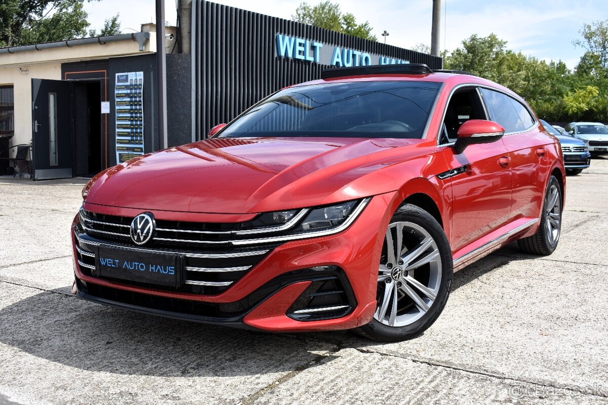 Volkswagen Arteon Shooting Brake 2,0 TDi 147 KW R-line A/T 7