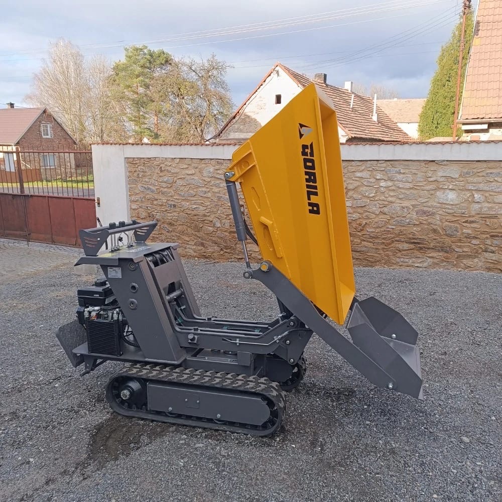Minidumper prenajom Prievidza