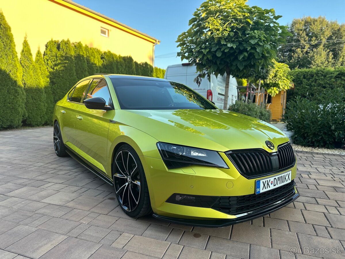 Skoda Superb Sportline 2.0 tsi 206kw