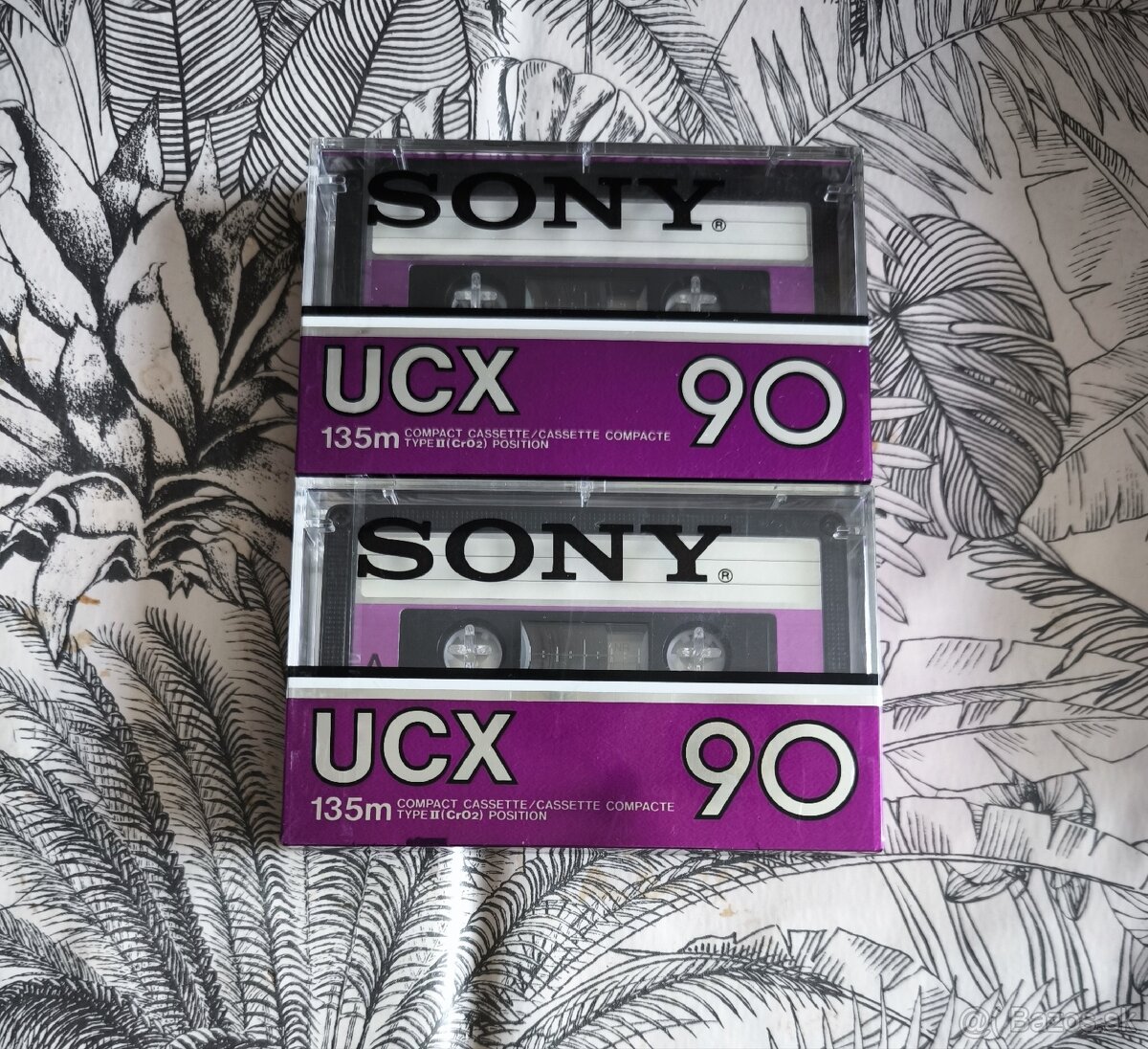 MC kazety Chrome Sony ucx90