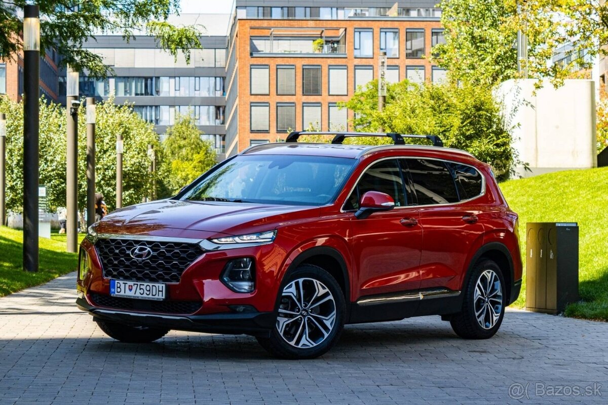 Hyundai Santa Fe 2.2 CRDi A/T