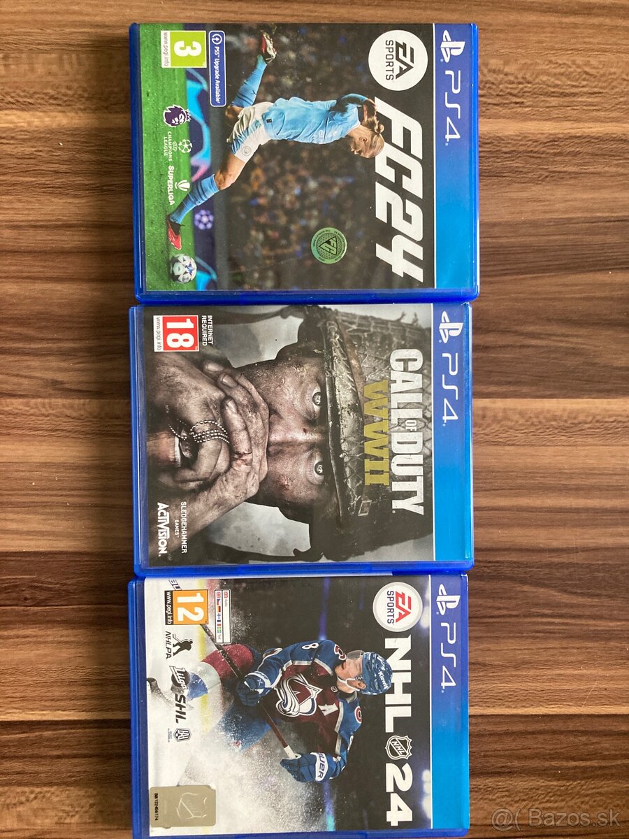 Predám Hry na ps4/ps5