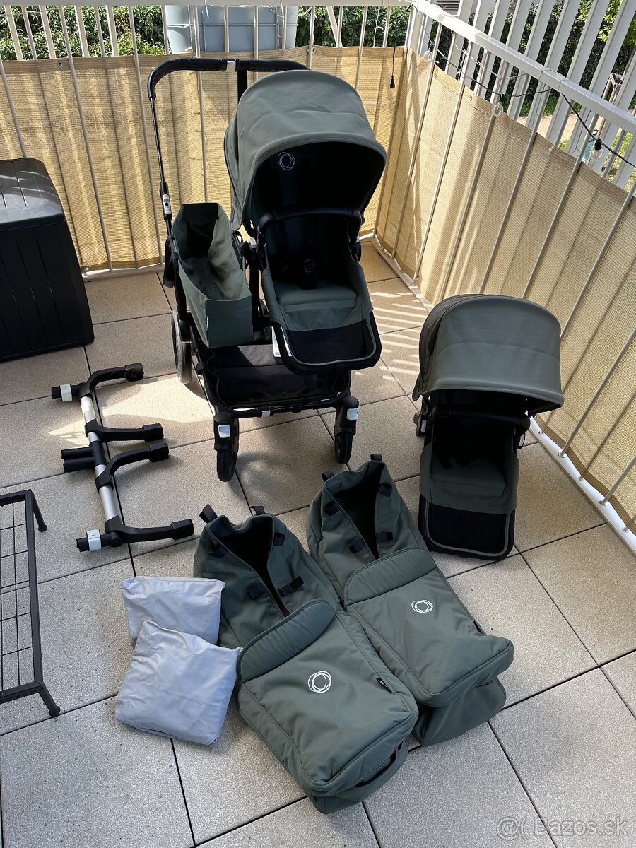 Bugaboo Donkey 5 Twin kočiar