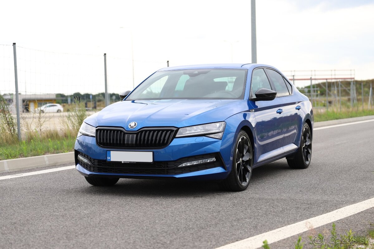 Prenájom Škoda Superb 2.0 TDI