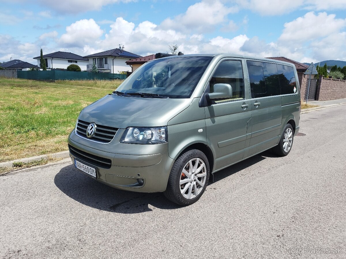 Volkswagen multivan T5 highline Atlantis