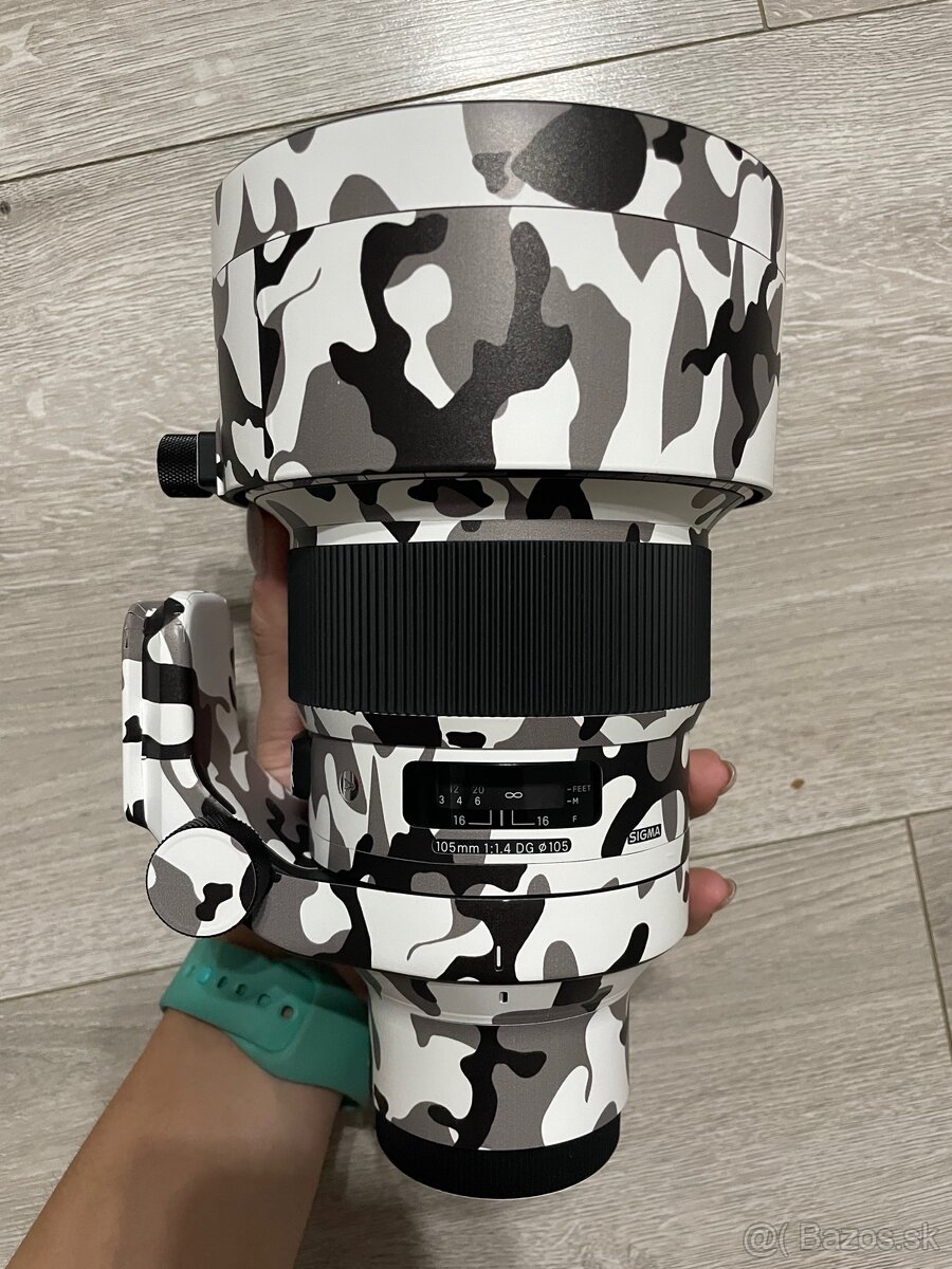 Sigma 105 mm f/1.4 DG HSM Art