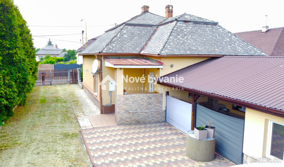 VÝRAZNE ZNÍŽENA CENA: Dom, ktorý Vás očarí (Trebišov)