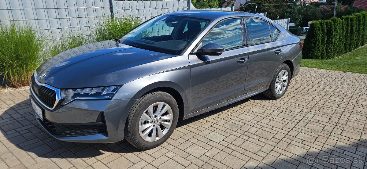 Skoda octavia IV facelift