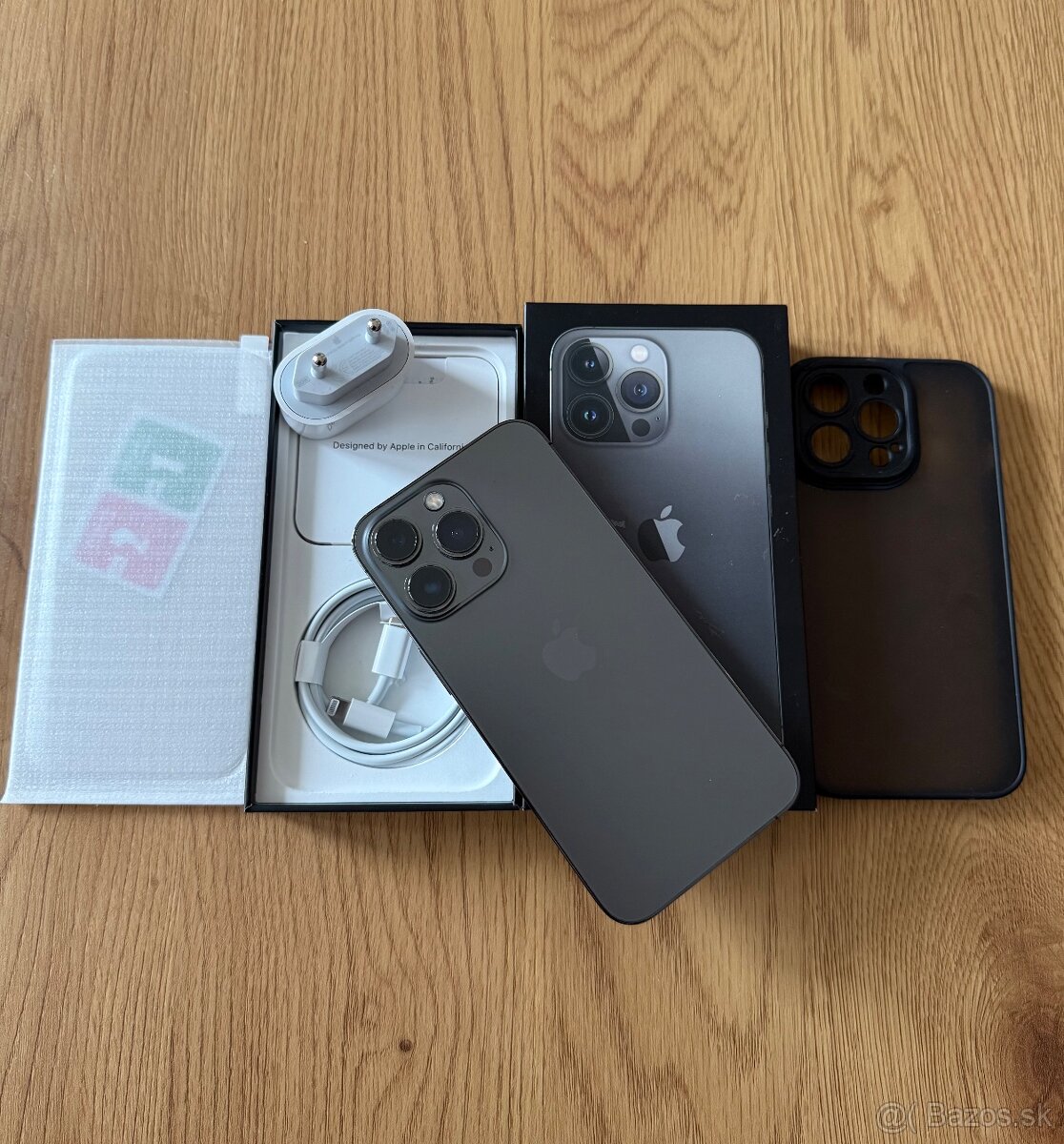 iPhone 13 Pro 256 gb Graphite - komplet príslušenstvo,zaruka