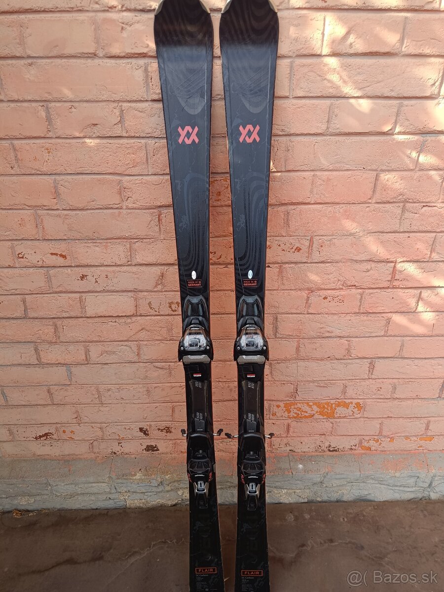 Používané dámske lyže Völkl Flair SC Carbon TOP STAV