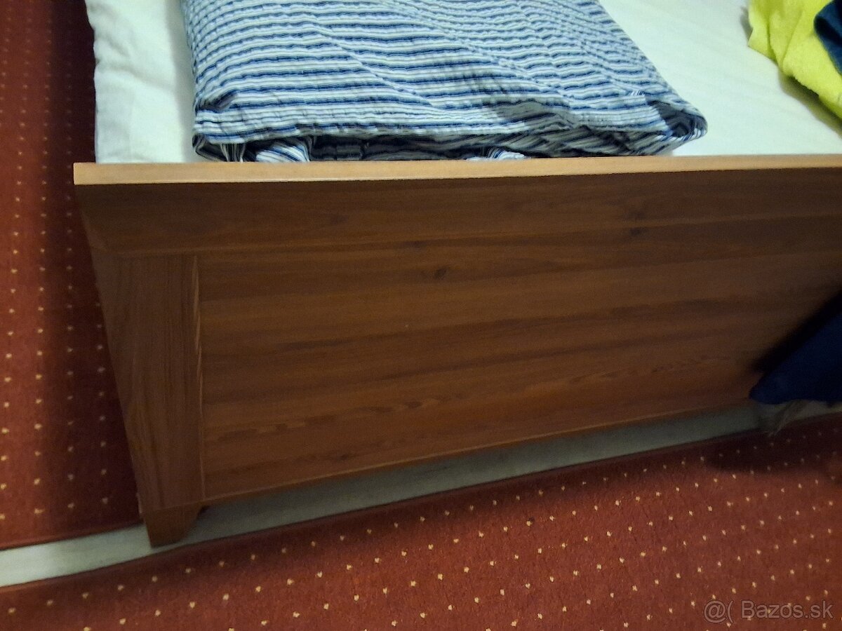 Predam UPLNE NOVU POSTEĹ DREVENÚ