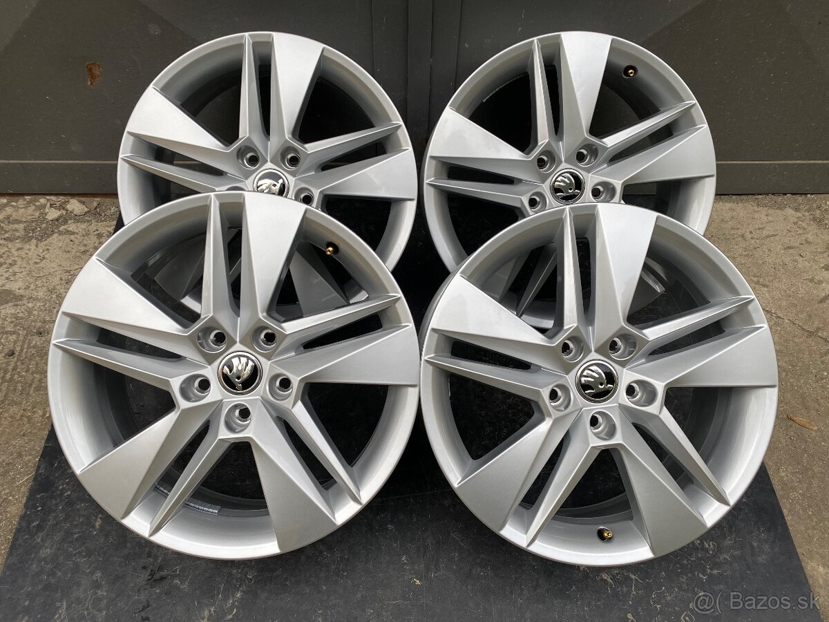 ✅ R17 ®️ Originál Škoda 5x112 ET41 ✅ VW Škoda Seat / Superb