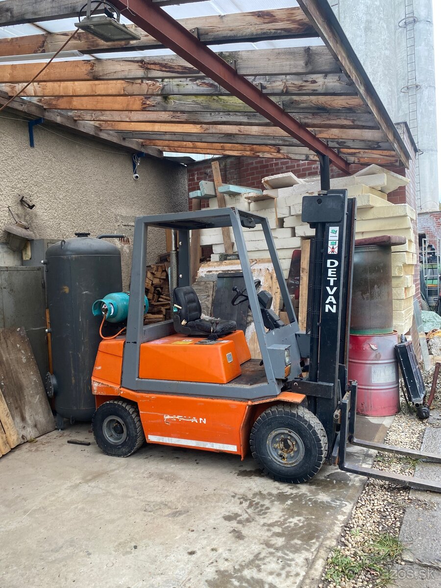 VZV Detvan sv20 LPG