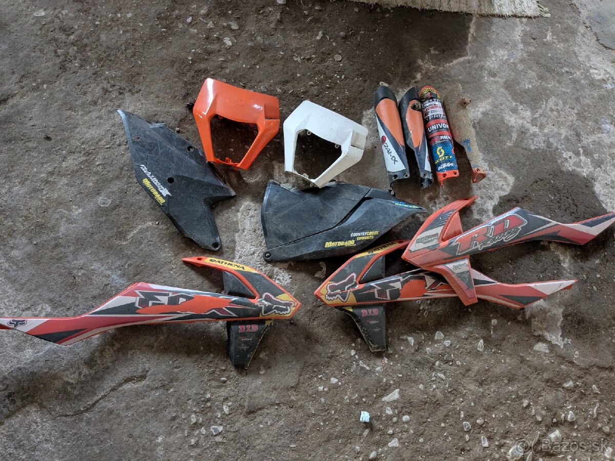Plasty KTM