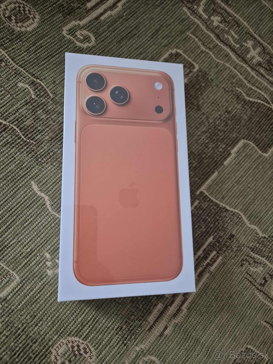Predám iPhone 17 pro max
