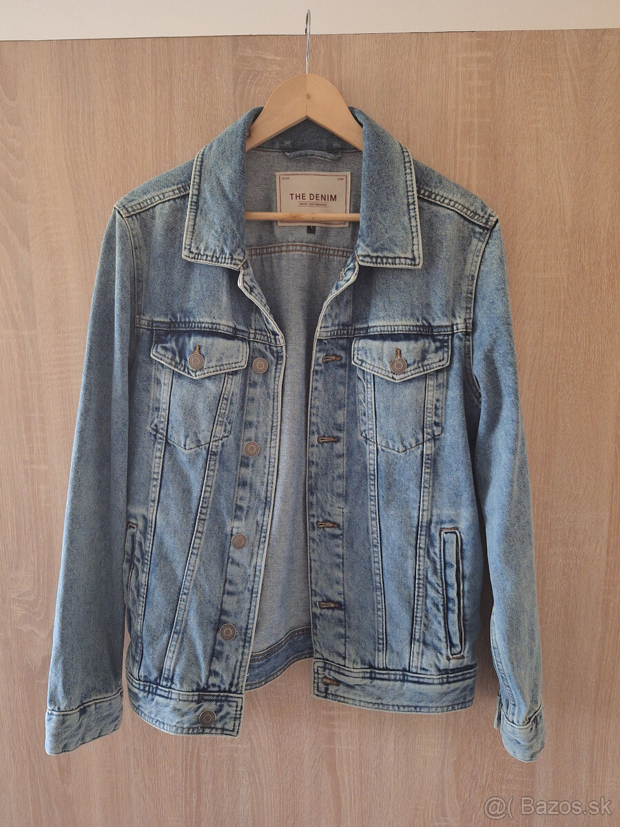 Pánska riflová bunda Denim