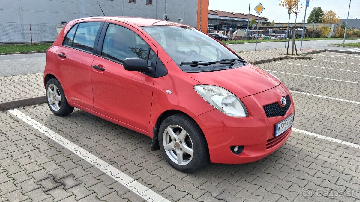 Predam Toyota Yaris 1.3 benzin