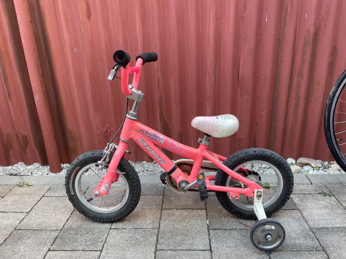 Detský bicykel 12