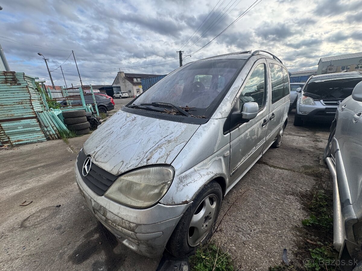 MERCEDES VANEO na náhradné diely ND