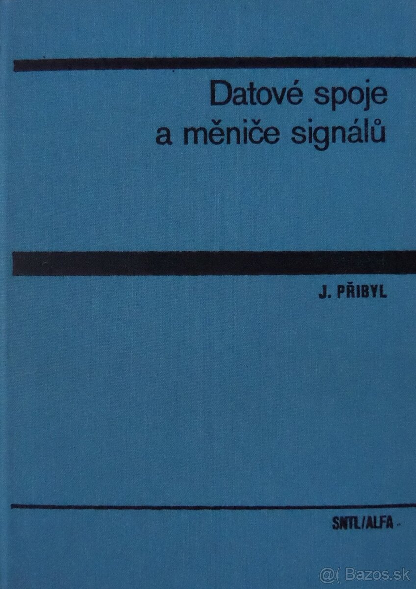 Datové spoje a měniče signálů
