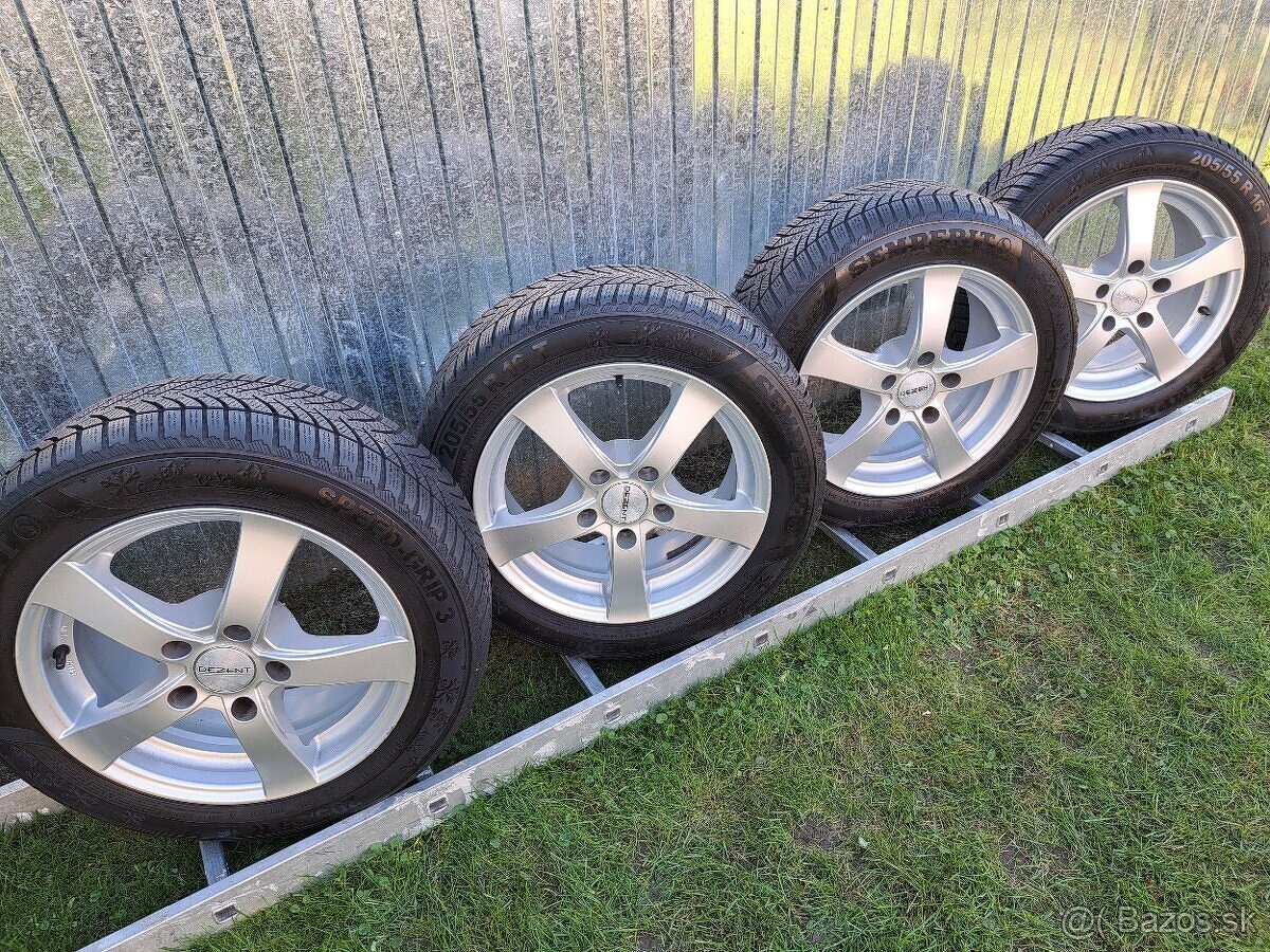 5x120 R16 orig Dezent BMW 205/55R16