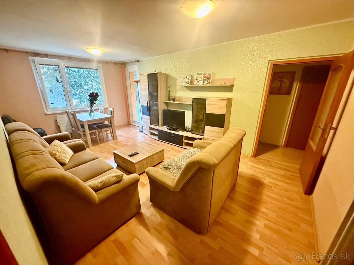 Prenajmem 3 izbový byt