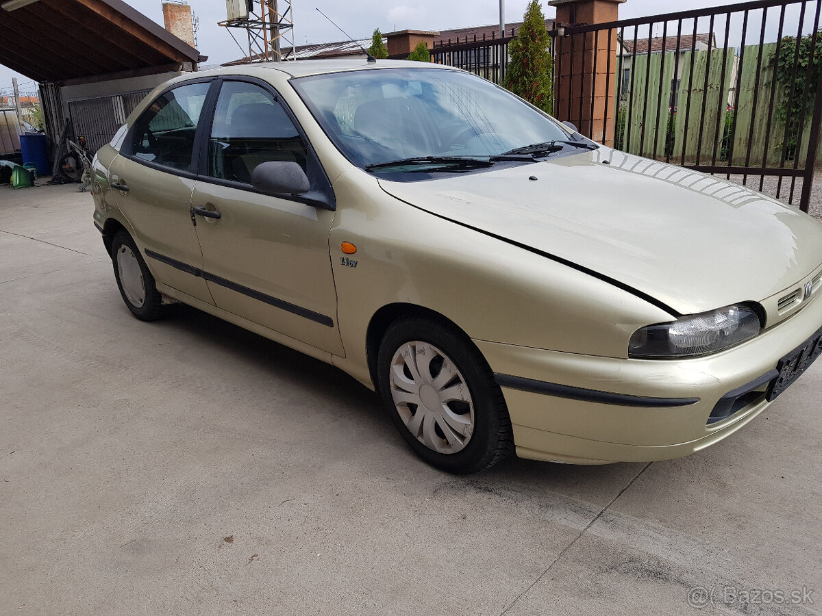 FIAT BRAVA 1,4B  59KW  RV.1997