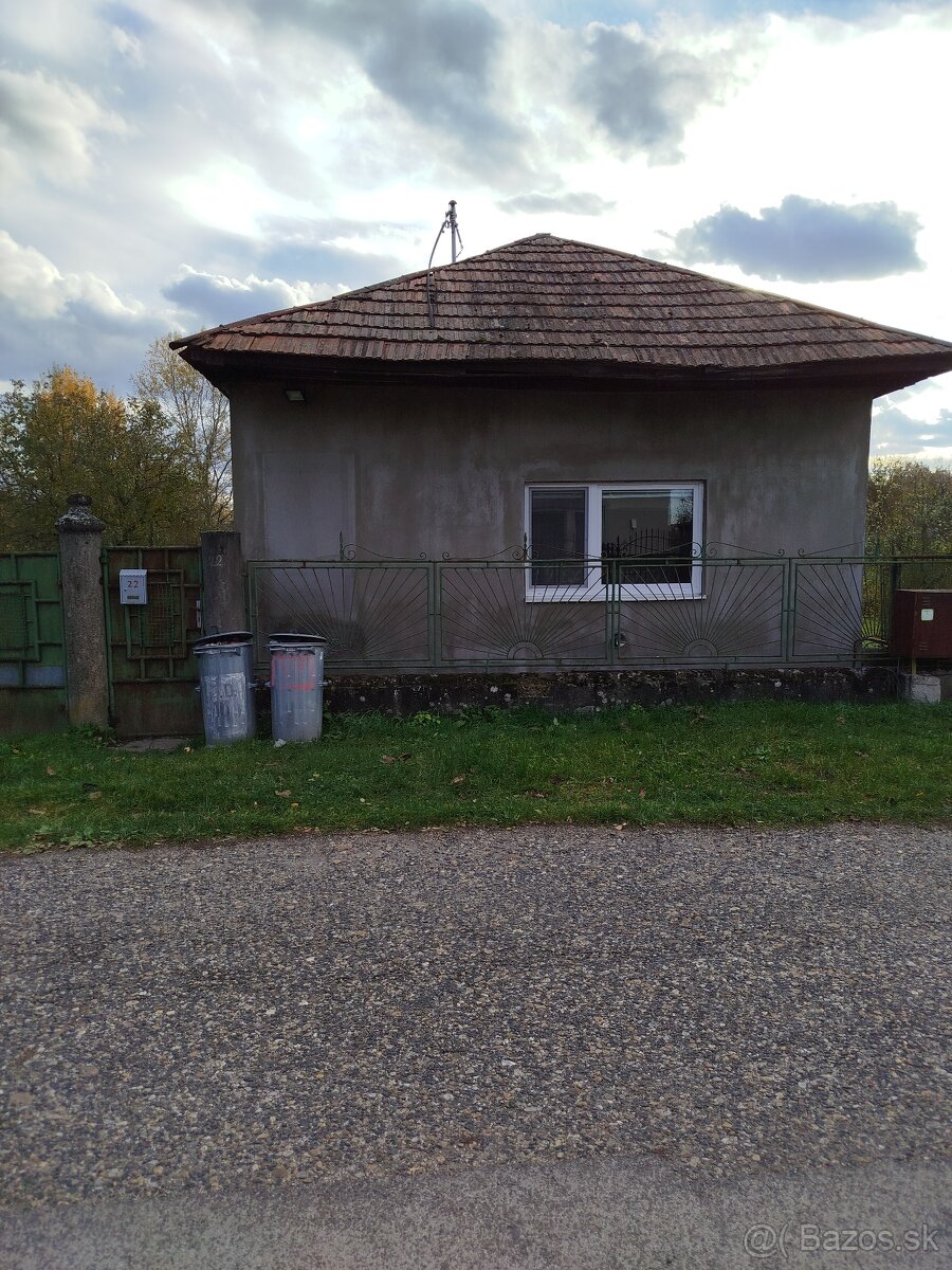 Predáme Rodinný dom