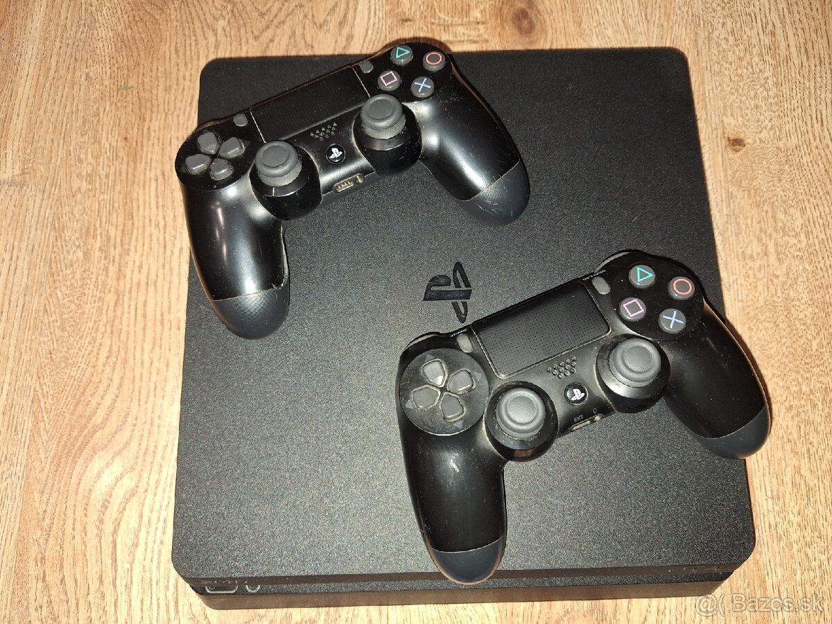 PS4 Slim 1TB 2x Dualshock+ 6 hier