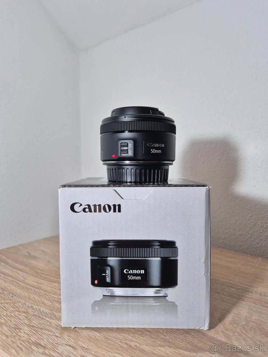 Canon EF 50mm F 1.8 STM
