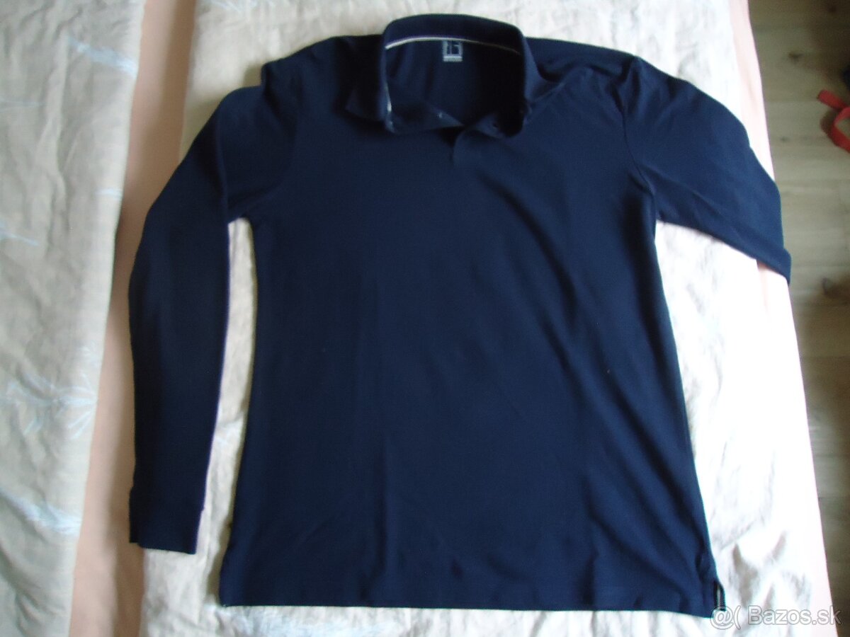 Tričko/ POLO s dlhým rukávom Quechua, vel. M