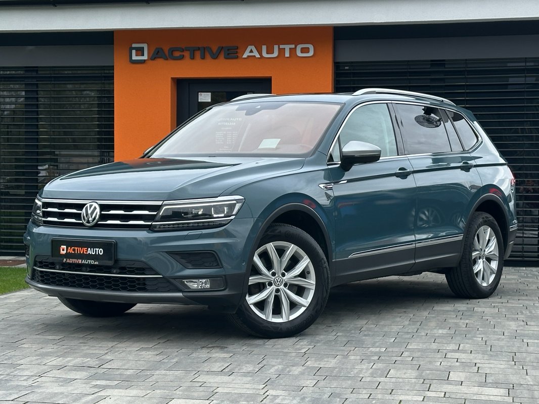 Volkswagen Tiguan Allspace 2.0 TDi 4Motion DSG