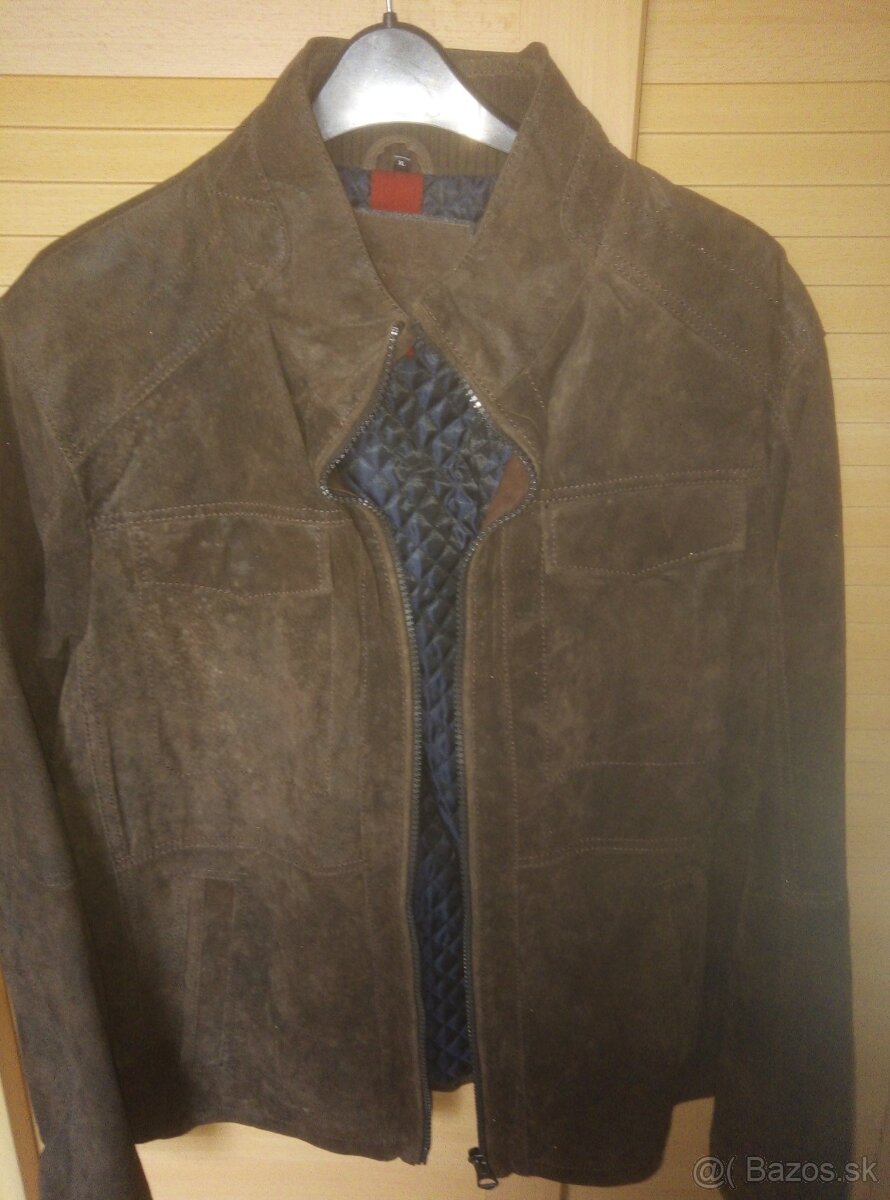 Kožená bunda