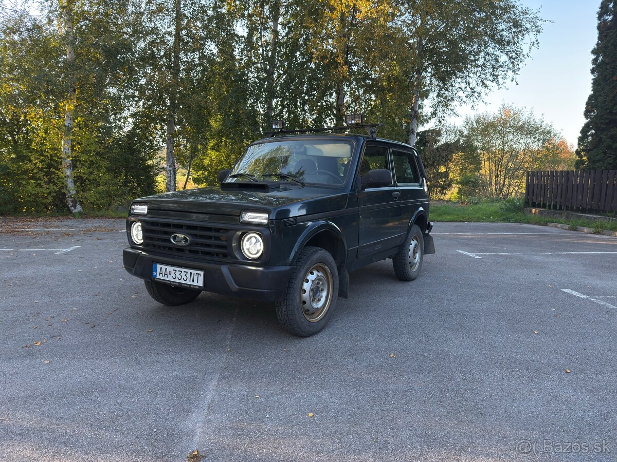 LADA NIVA 4x4 1.7i 2019 + LPG
