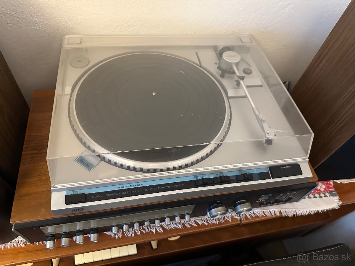 Predám gramofón JVC