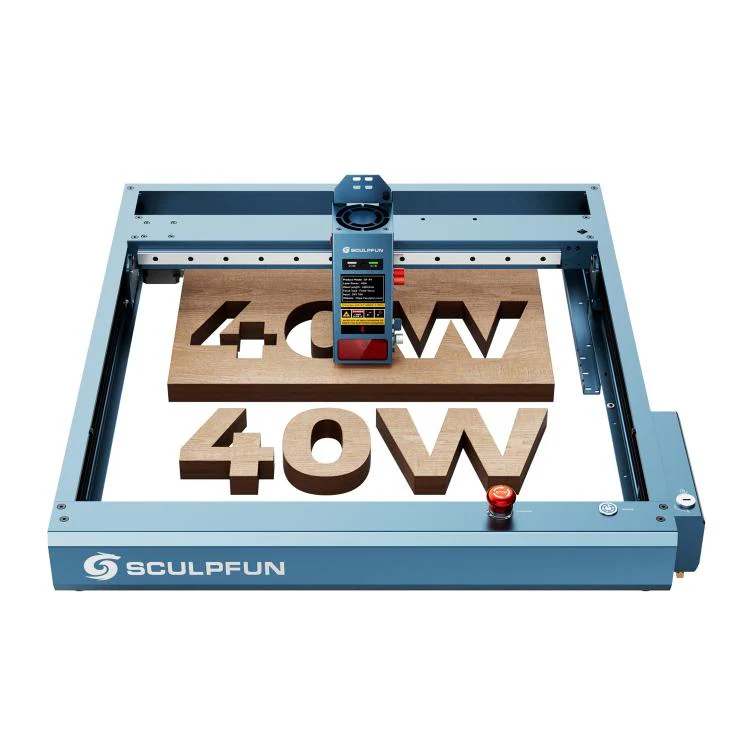 SCULPFUN SF-A9 40W Laserový gravírovací stroj