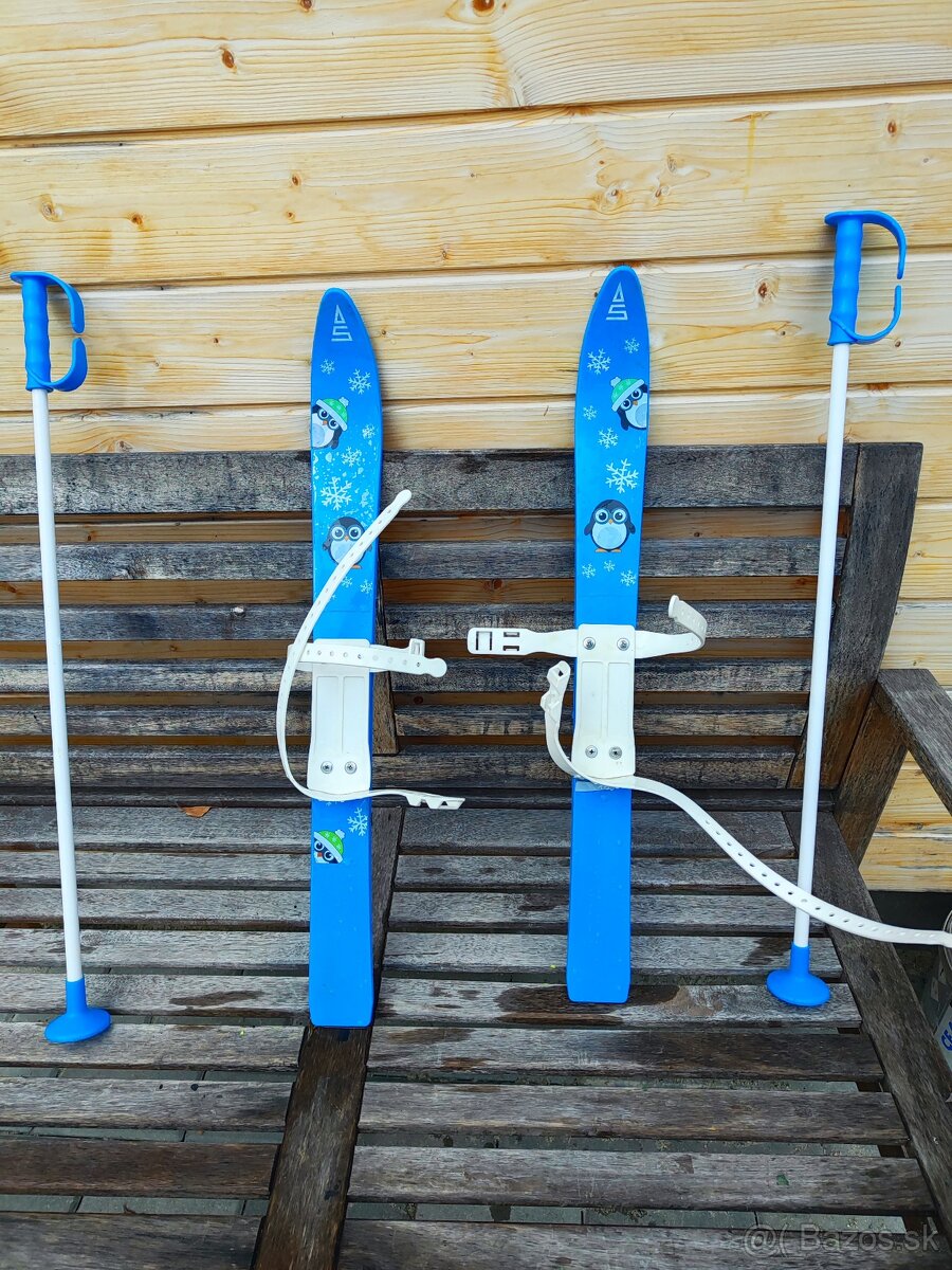 Detský lyžiarsky set-Rezervované
