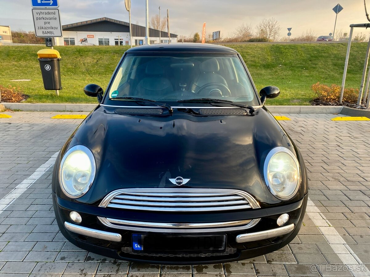 Mini R50, 1.6, 85kW, 2003 ročník