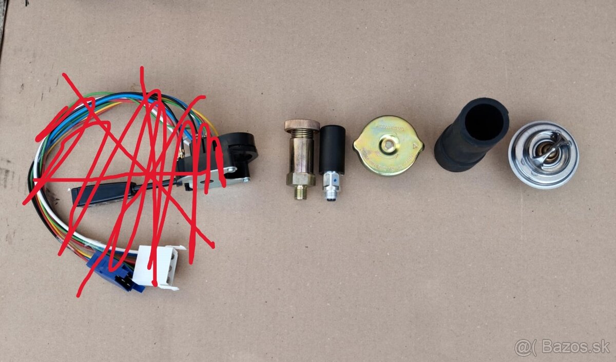 Predam diely Zetor UNC UN