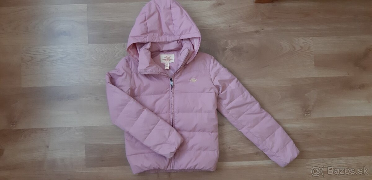 Ružová bunda Levis M