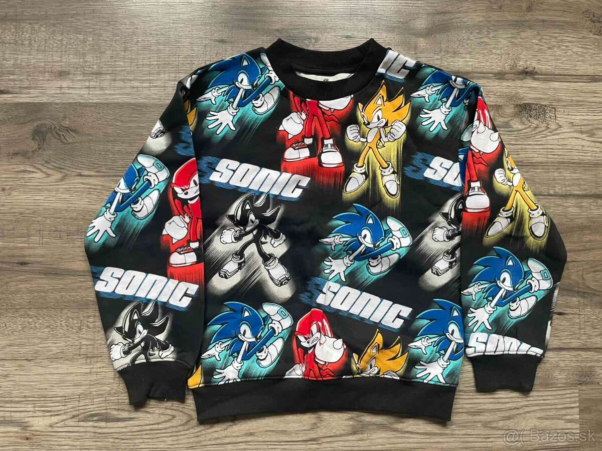 Chlapčenská mikina vel. 122/128