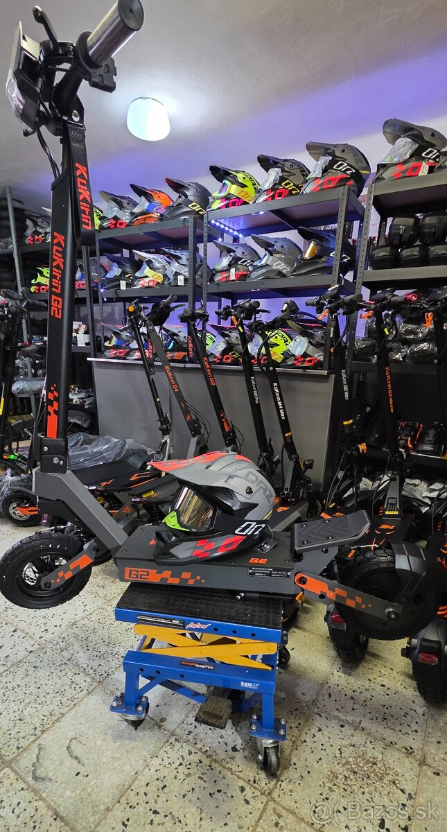 Elektrická kolobežka Kukirin G2 800W