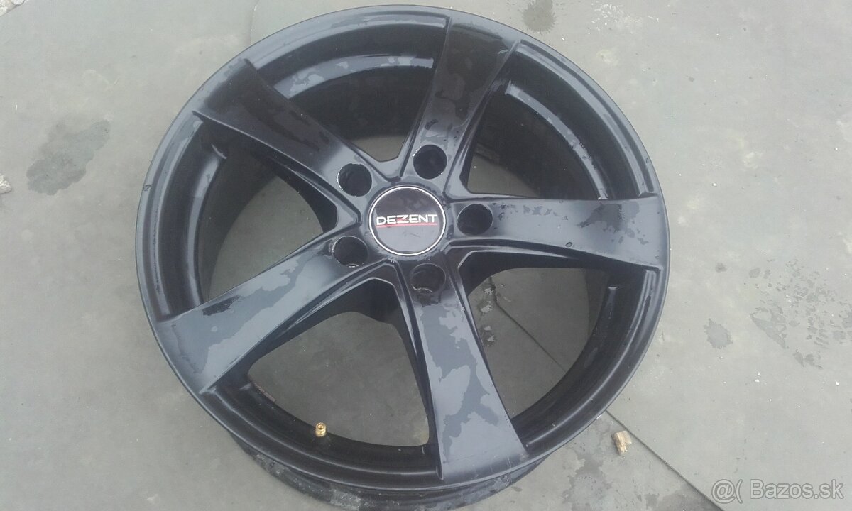 volkswagen T5 l Elektrony17".Dezent 5x120