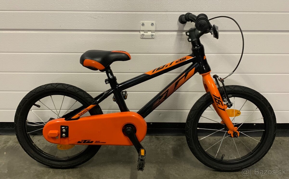 Detský bicykel KTM