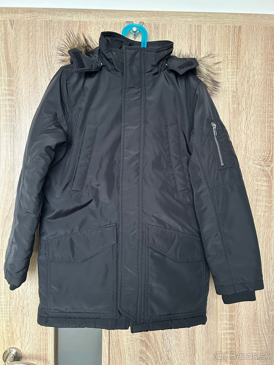Zimná vetrovky veľ. 140