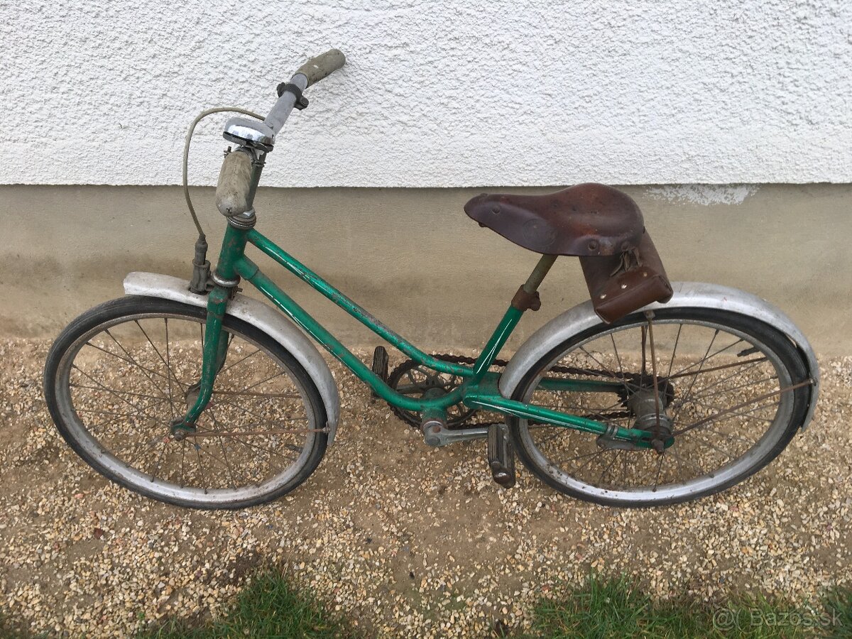 Starý Detský retro bicykel