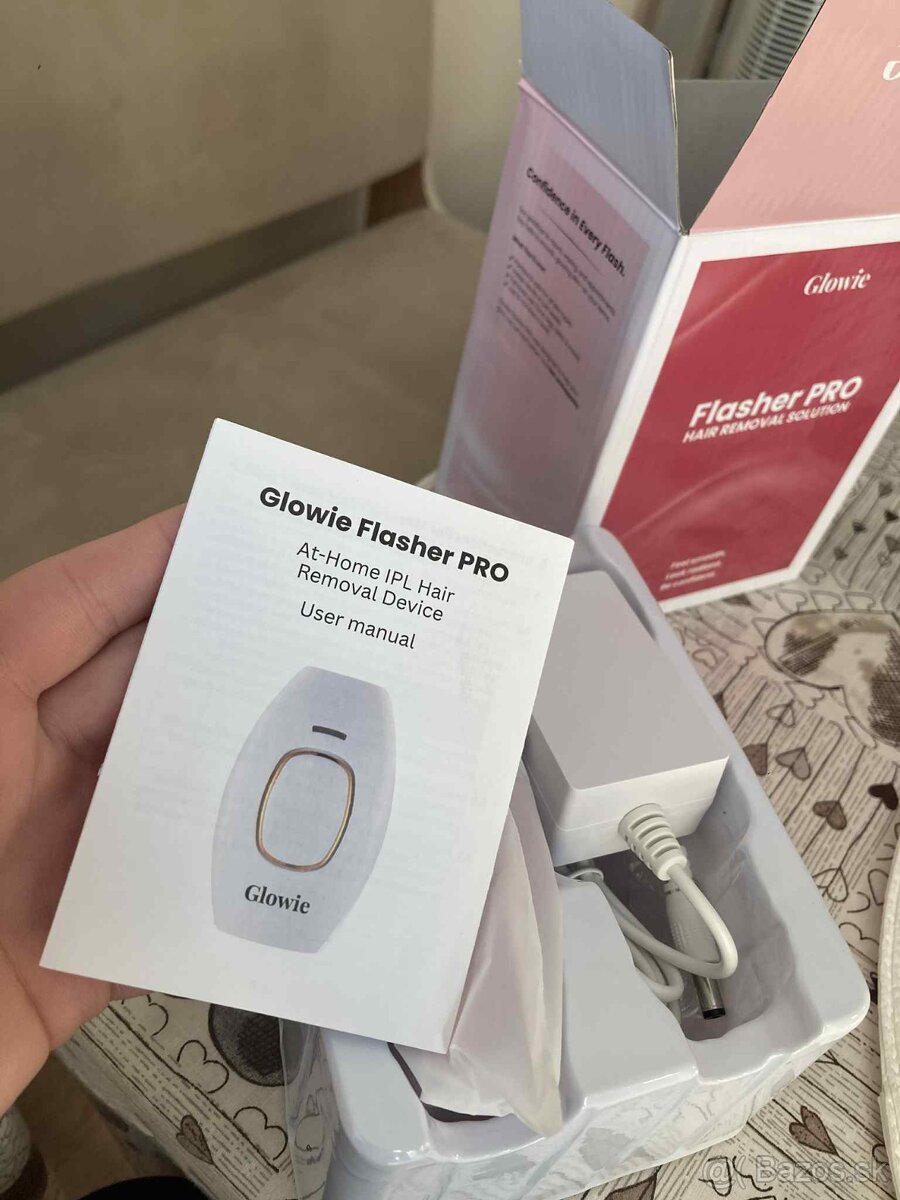 Nový Glowie IPL epilátor elektrický