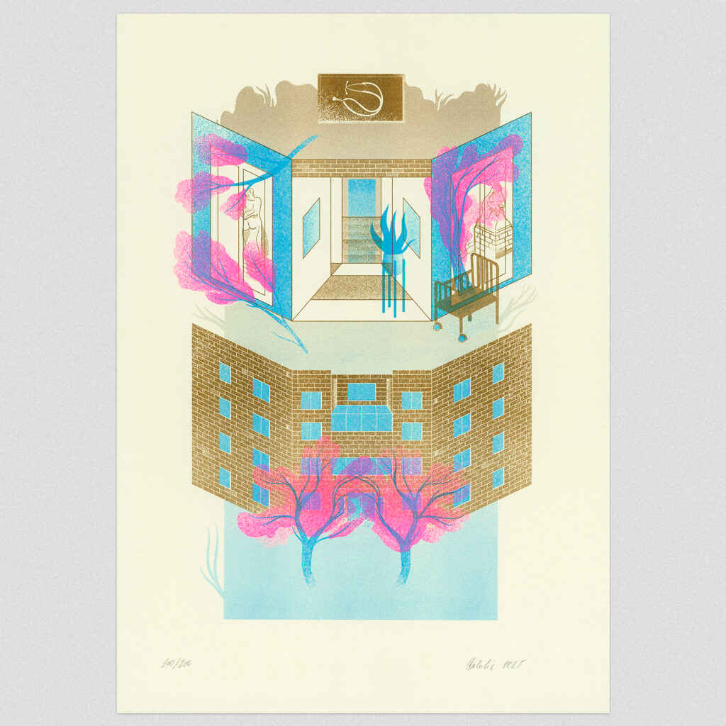 Cierne Diery - Kristina Babulicova - Kochovo sanatorium v BA