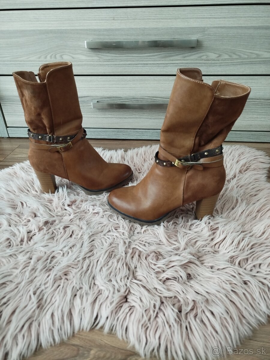 Čižmičky veľkosť 40