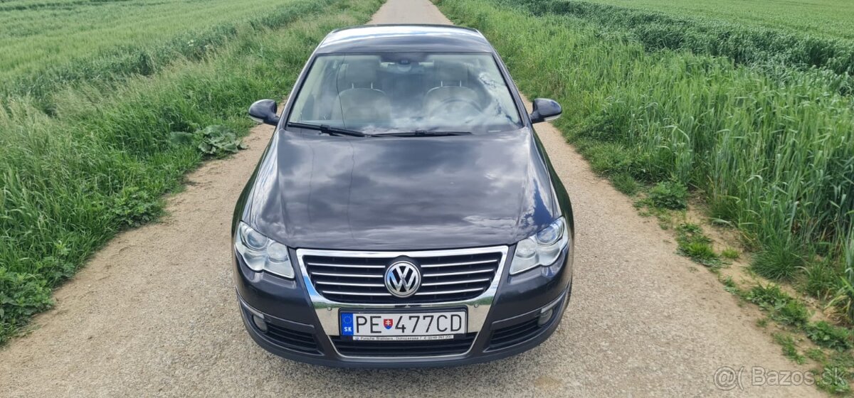 Volkswagen Passat B6 2.0 FSI Highline A/T, Dynaudio